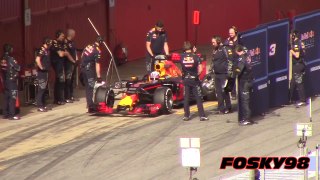 F1 2016 Test Montmeló Day 1 Pure Sound HD