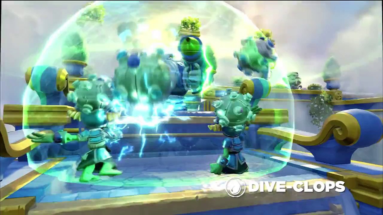 Skylanders SuperChargers - Dive-Clops