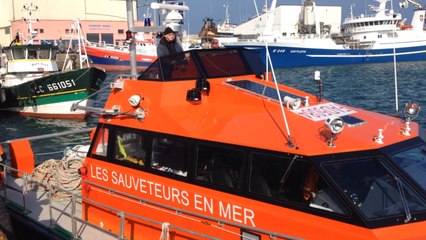 La vedette SNSM Yves-et-François-Olivaux