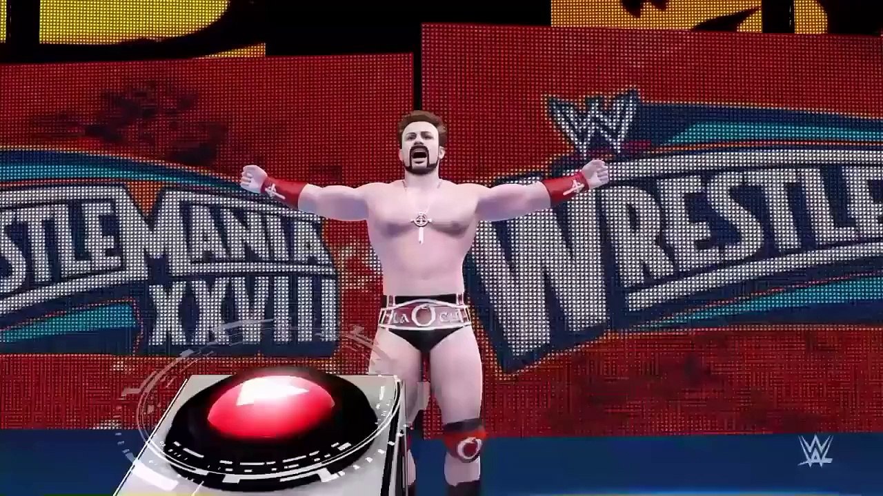 WWE 2K16 Simulation WrestleMania 28 Full Highlights