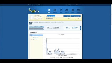 --Comment utiliser Adfly faire de l'argent - YouTube