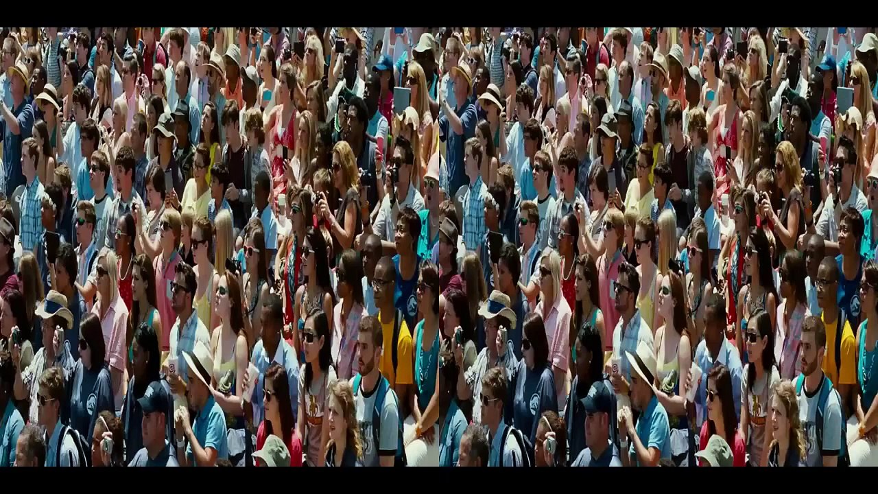 Jurassic World Trailer 2 Official 3D SBS 2015