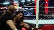 Triple H Attacks Roman Reigns WWE Raw 22 February 2016