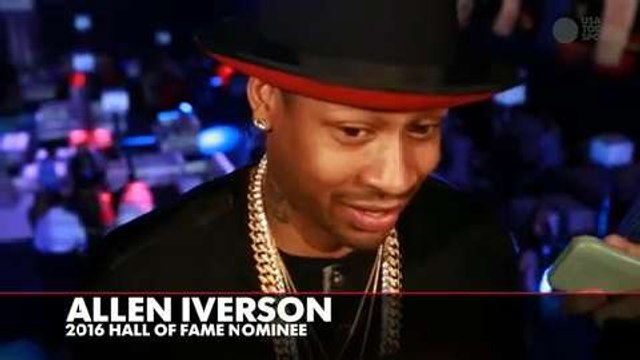 Allen Iverson and Dr.J talk Steph Curry