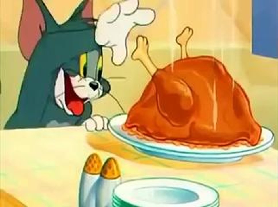 Tom and Jerry Cartoon - Framed Cat (1950) - Video Dailymotion