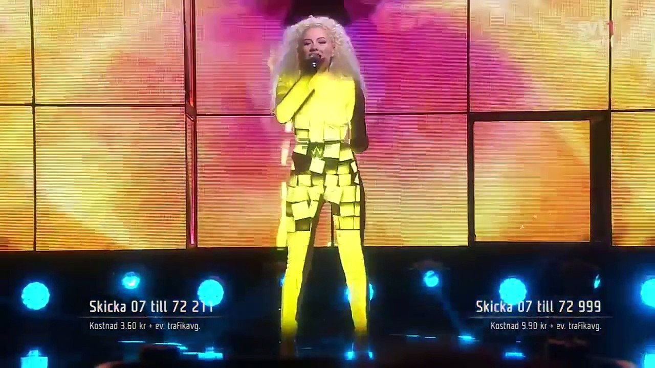 Eurovision Song Contest 2016 - Wiktoria – Save Me _ Melodifestivalen 2016