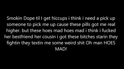 Famous Dex HOES MAD (lyric video)