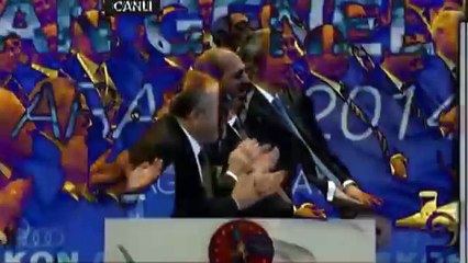 Recep Tayyip Erdoğan Tarihi ayarlar, Mükemmel konuşmaları