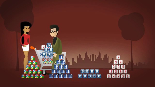 Анимационный рекламный ролик для компании AdRobot