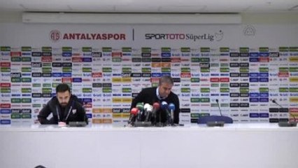 Maçın Ardından - Hamzaoğlu - Antalya