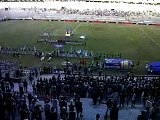 Himno Nacional y Himno a Palmira, Deportivo Cali VS Cucuta Deportivo.