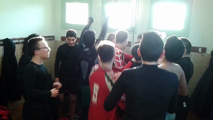 Joie de vestiaire du 12.03.2016