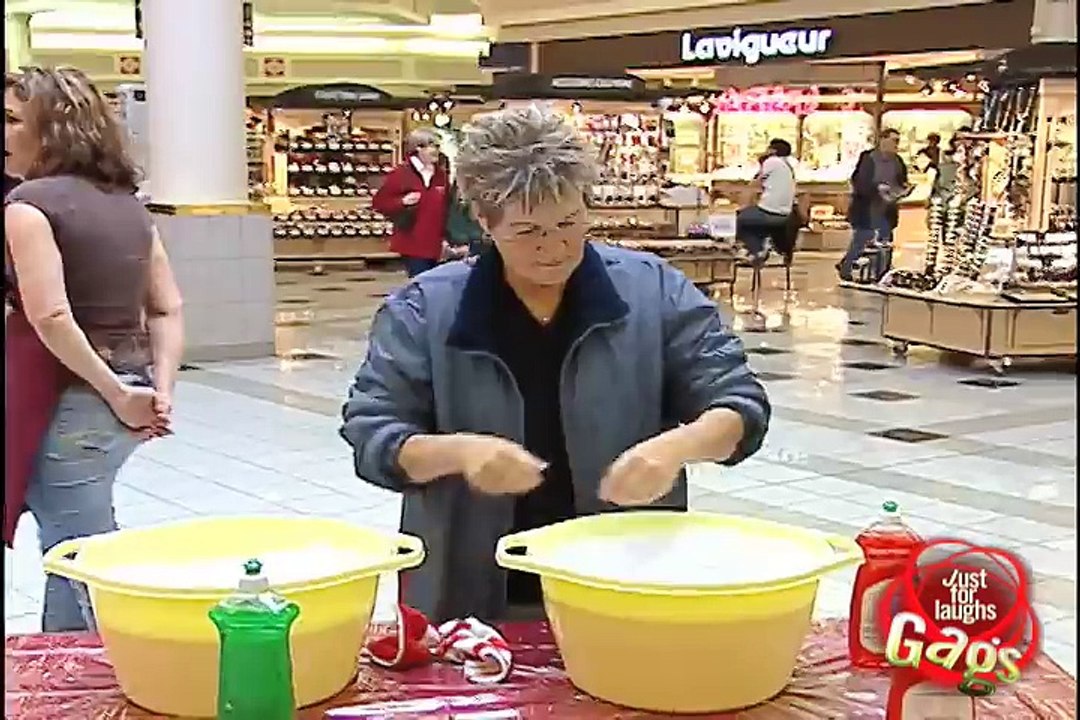 Soapy Monster Hand Prank