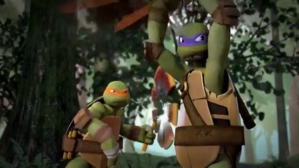 As Tartarugas Ninja estão de volta!