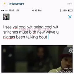 Jim Jones disses Mendeecees Hard; Jim Calls Him A Snitch