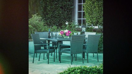 Patio Furniture Dining Set