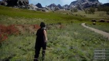 Final Fantasy 15 Final Fantasy XV 22 Minutes Walkthrough Gameplay Japanese Voices Gameplay