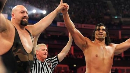 The Big Show Shoots on Backstage Fights With Booker T and The Great Khali