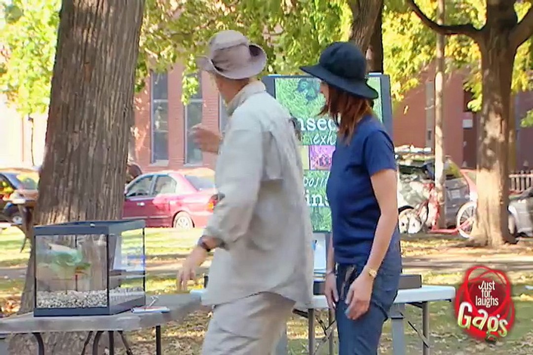 Spider On Back Prank