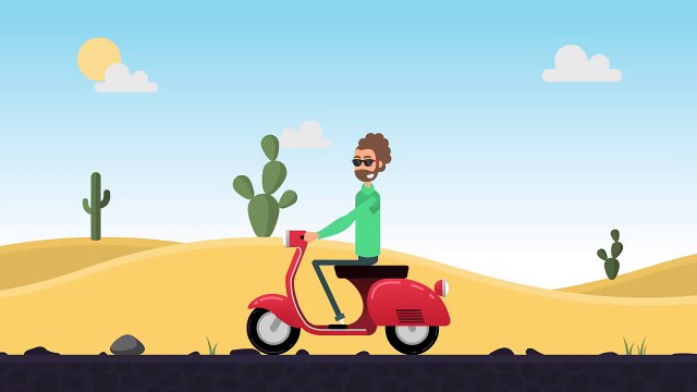 Рекламный анимационный видеоролик для студии дизайна M-Arts