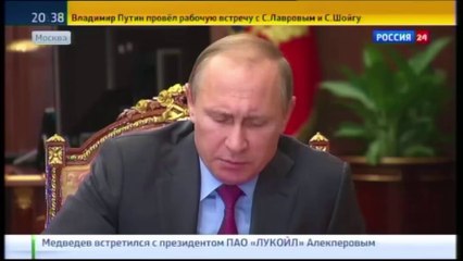 Putin Orders Russian Military to Withdraw From Syria