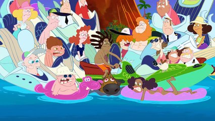 Zig & Sharko - Disasters Clips #03 _ HD