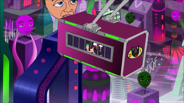 Phineas and Ferb Across the 2nd Dimension - DVD Deleted Scenes