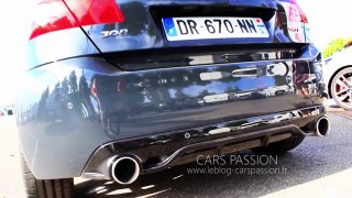Sound Exhaust Peugeot 308 GTI 2016