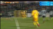 Filippo Lora GOAL - Alessandria 0-1 Cittadella 14.03.2016