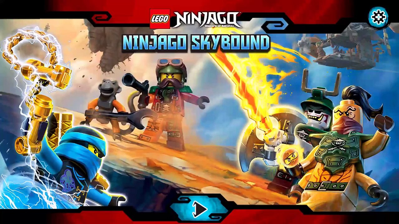 Ninjago skybound gameplay ep 2