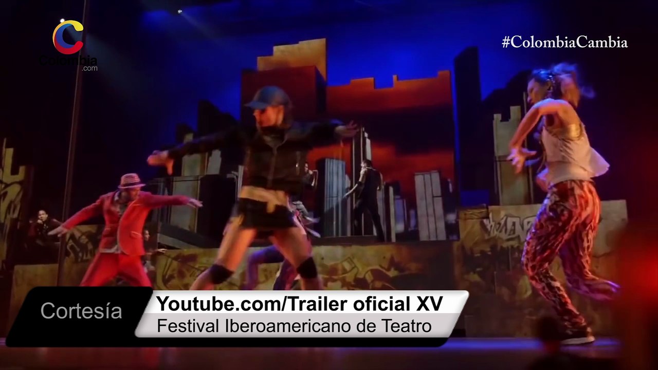 "The Writer" en el  Festival Iberoamericano de Teatro de Bogotá