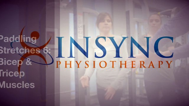 Paddling Stretches - Part 6 Bicep and Tricep Muscles