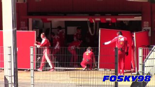 F1 2016 Test Montmeló Day 5 Pure Sound HD