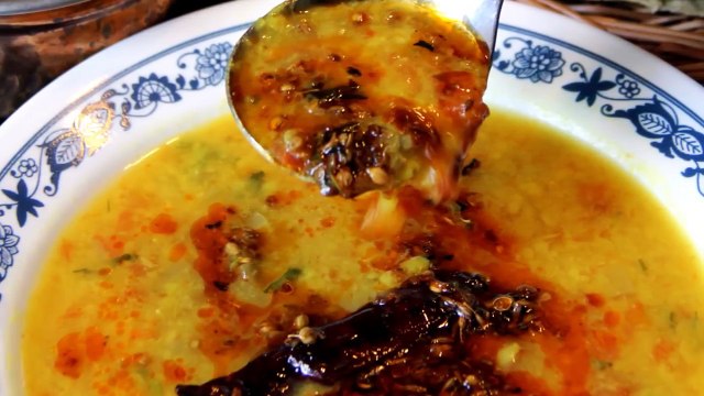 Dal Tadka, Dal Fry Recipe in Hindi DalTadka Dhaba Restaurant Style Dal Tadka - Dal fry Recipe