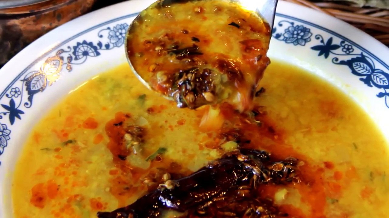 Dal Tadka, Dal Fry Recipe in Hindi  DalTadka Dhaba Restaurant Style  Dal Tadka - Dal fry Recipe