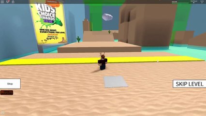 How to get the Nickelodeon Slime Blaster | Speed Run 4 | ROBLOX