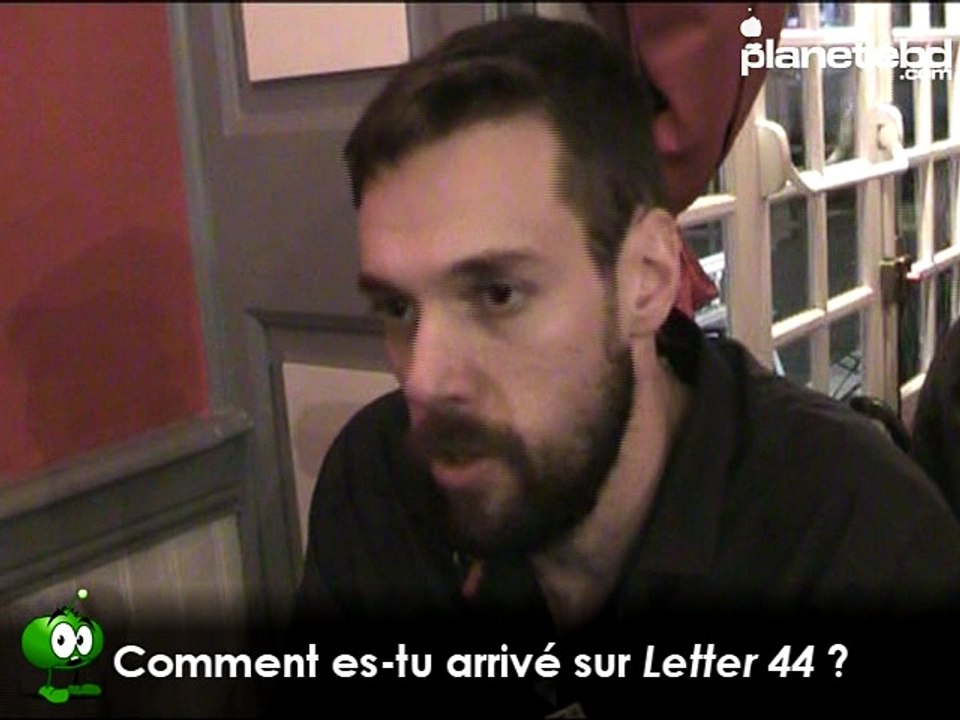 Alberto Jiménez Alburquerque en interview sur PlaneteBD.com