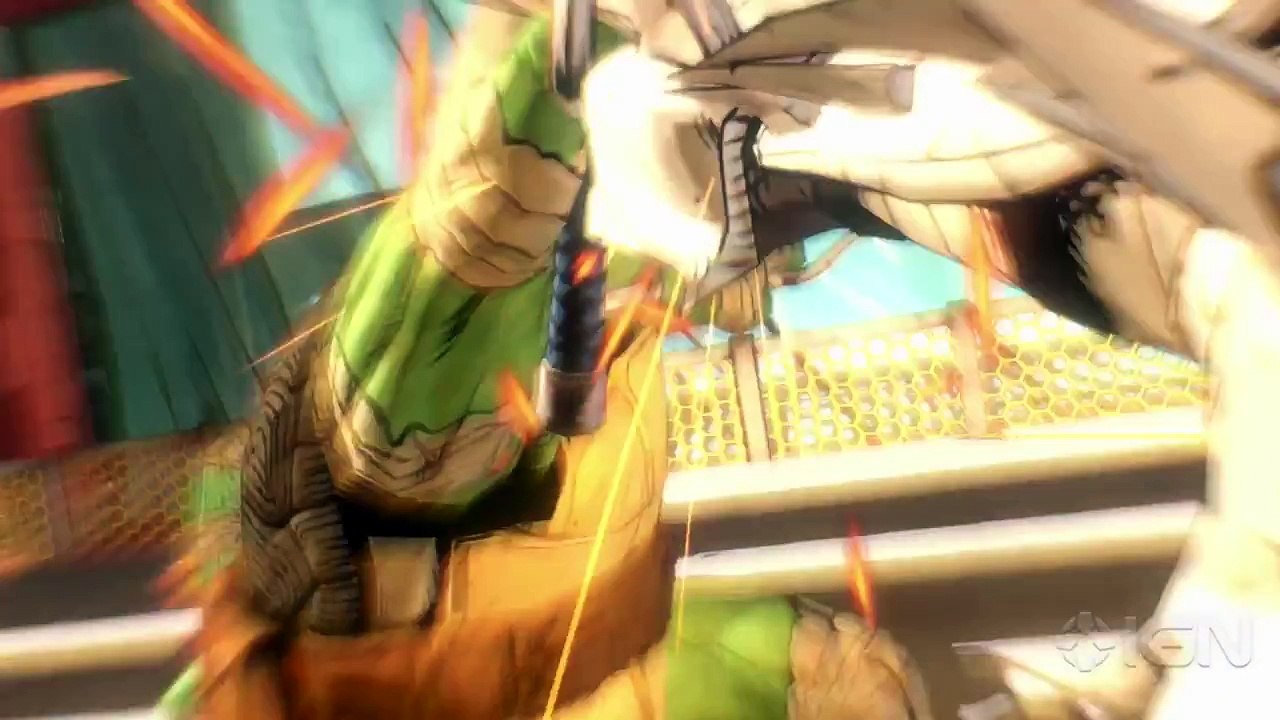 Teenage Mutant Ninja Turtles - Des mutants à Manhattan : "Bande annonce Gameplay versus Boss"