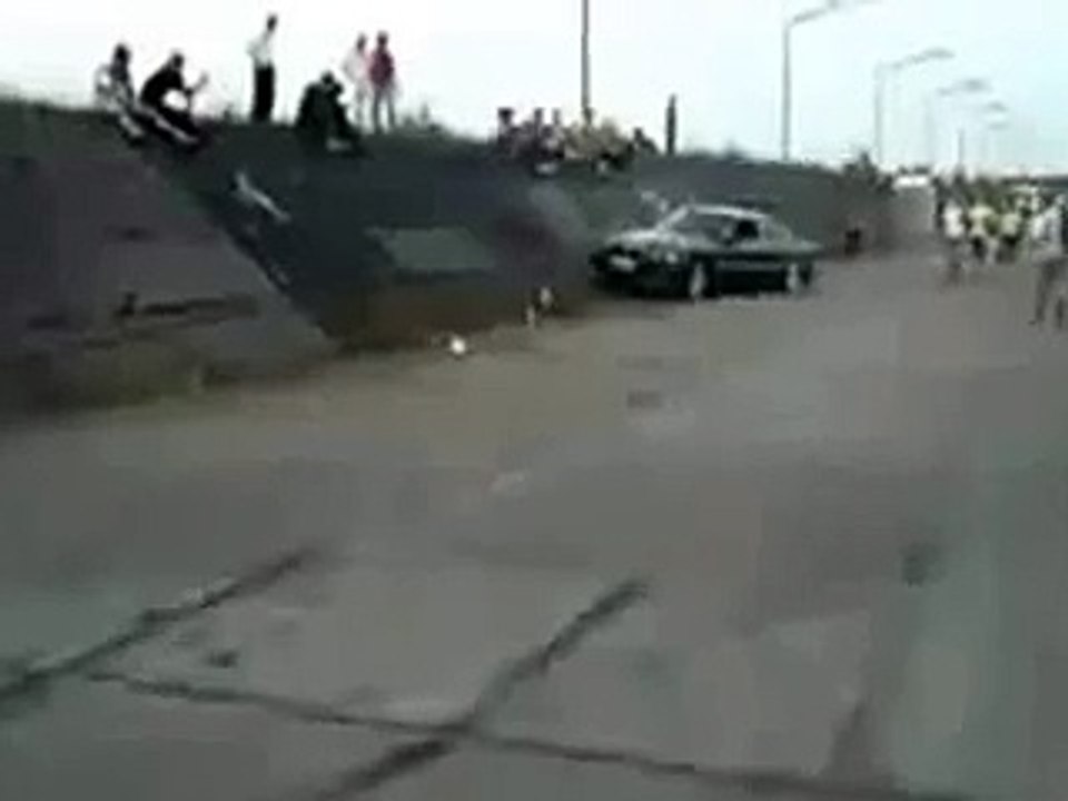 Седьмую БмВ Перевернули на Крышу. Чурки