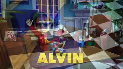 Já conheces o Alvin de ALVINNN!!! e Os Esquilos?