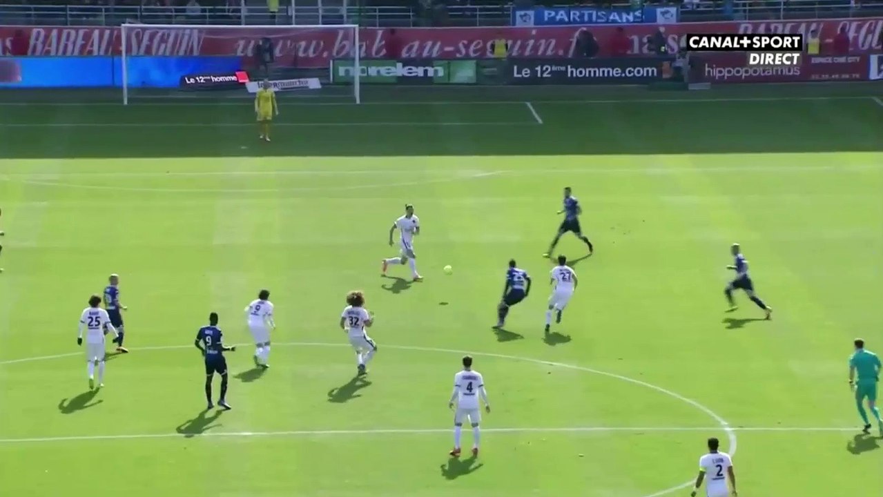 Le magnifique but de Pastore à Troyes sous tous les angles