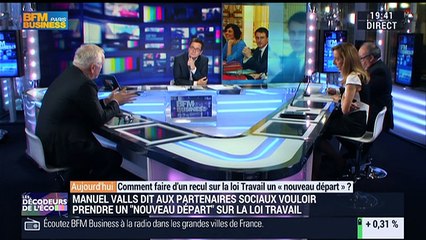 Comment faire d'un recul sur la loi Travail un "nouveau départ" ? - 14/03