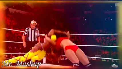 WWE Mashup: Naomi and Sasha Banks Skys Amazing Limit
