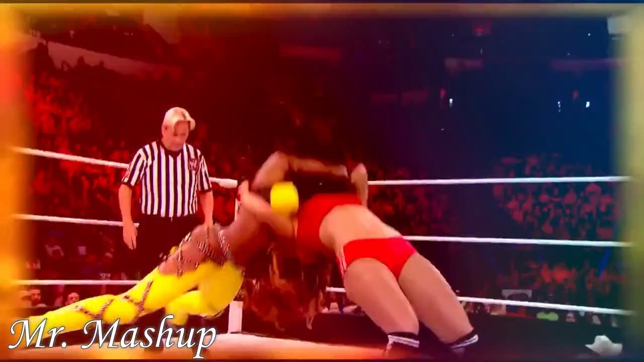 WWE Mashup: Naomi and Sasha Banks Skys Amazing Limit