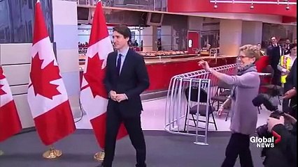 "Tonight matters not just for Canada, but for the world_" Just...