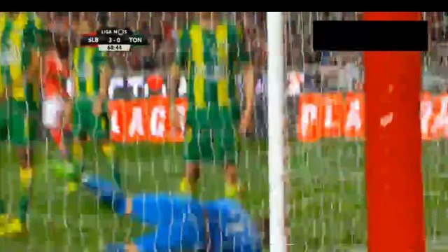 Jonas GOAL - Benfica 3-0 Tondela 14.03.2016
