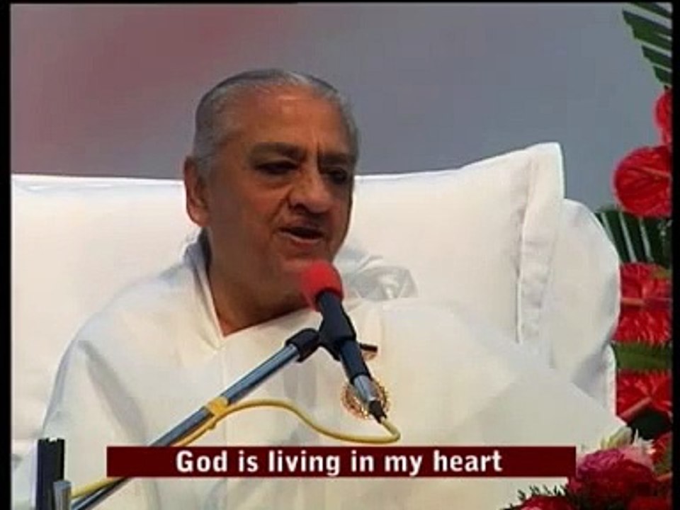 34. God is living in my heart -- 03/03/07