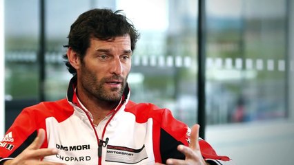 Mark Webber: Ricciardo's quicker than I ever was... (Short Interview)