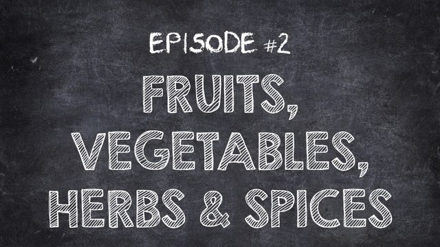 Cuisinart Culinary School Fruits, Vegetables, Herbs and Spices with Chef Jonathan Collins