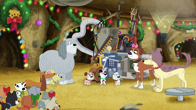 Pound Puppies 2010 Season 2 Episode 13 I Heard the Barks on Christmas Eve (HD 720P)